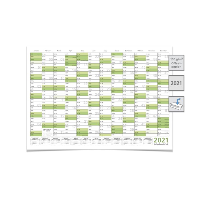 Large Wall Calendar Annual Planner 21 Year Wall Calendar 46 8 X 33 1 Inch A0 Folded Kalenderoutlet