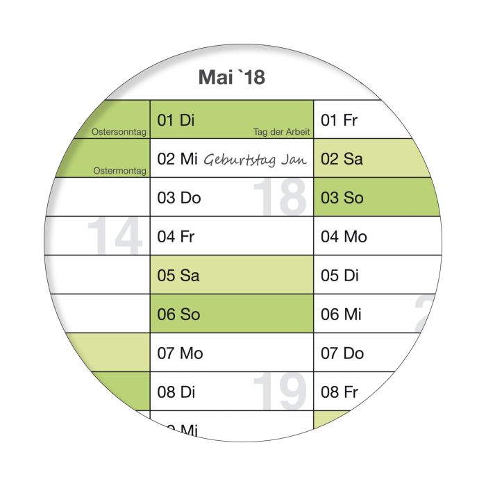 Schulkalender Schuljahresplaner Schulerkalender 2017 18 Din A1 84 1 X 59 4 Cm Gefaltet Kalenderoutlet