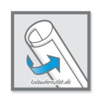 DIN A2 Personalplaner 2026 – Urlaubsplaner, Jahresplaner, Wandplaner für Büro & Praxis – abwischbar, laminiert – 59,4x42,0 cm für bis zu 8 Mitarbeiter – inkl. Marker – gerollt – Kalenderoutlet