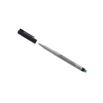 Faber-Castell 151499 - Marker Multimark F, non-permanent, schwarz