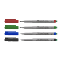 Faber-Castell  - Marker Multimark 1524 S 4-er non-permanent,