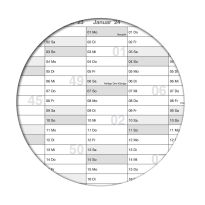 XL Schülerkalender 2023/2024 Jahresplaner grau Format: 118,8 x 84cm- DIN A0 - GEROLLT – Schuljahr 2023/24, Schuljahreskalender, Kalender für Schüler und Lehrer, Schulkalender Wandkalender - deutsch