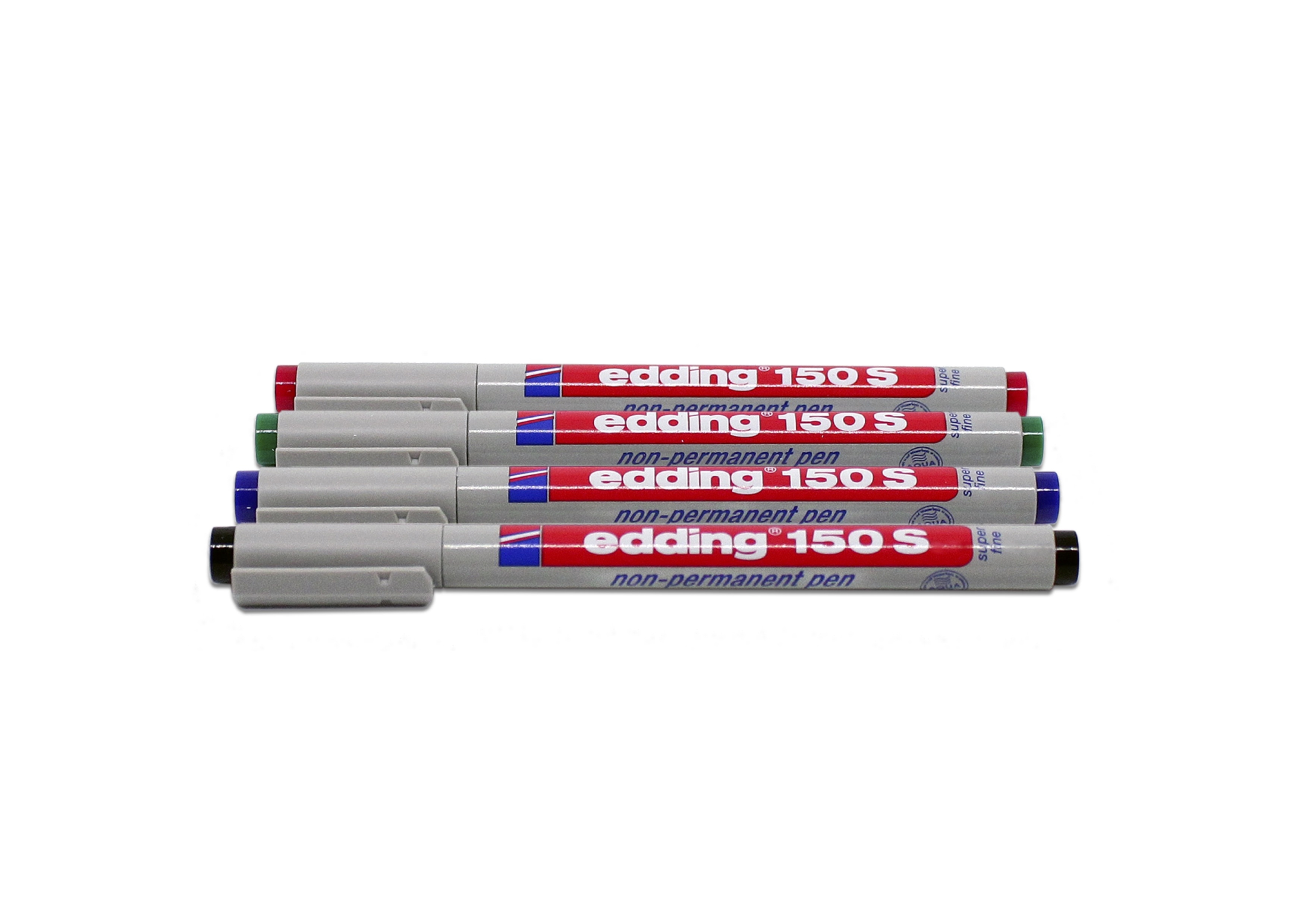 edding 4-150-4 OHP-Marker 150 S, Non-permanent, 0.3 mm, sortiert 