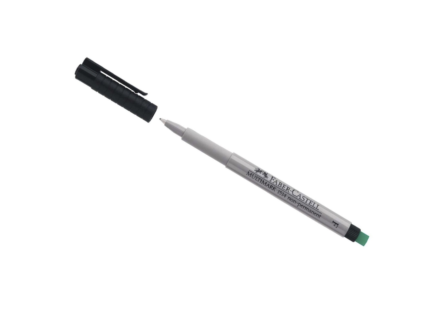 Faber-Castell 151499 - Marker Multimark F, non-permanent, schwarz